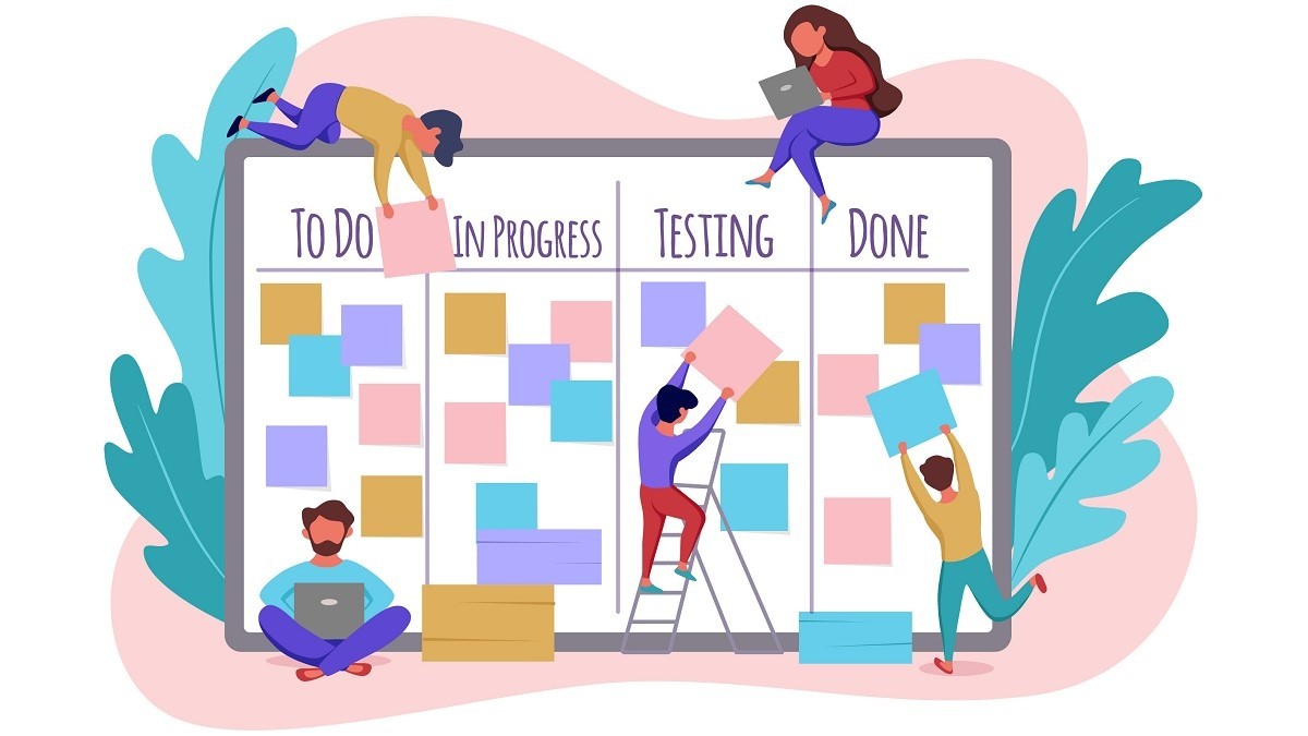 Les méthodologies de gestion de projets les plus utilisées : Agile, Scrum, Waterfall, etc.